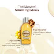 L'occitane Almond & Baux Fresh Essentials Duo Shower Oil & Deo Combo