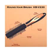 Babila Round Hair Brush - HB-V230
