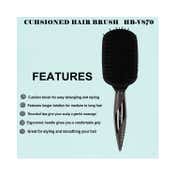 Babila Cushioned Brush - HB-V870