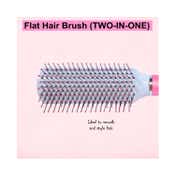 Babila Flat Hair Brush Two-In-One - HB-V122