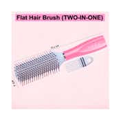 Babila Flat Hair Brush Two-In-One - HB-V122