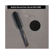 Babila Round Hair Brush - HB-V480