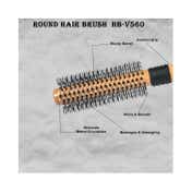 Babila Round Hair Brush - HB-V560