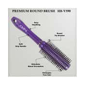 Babila Round Hair Brush - HB-V590