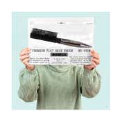 Babila Flat Hair Brush - HB-V850