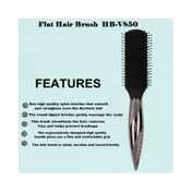 Babila Flat Hair Brush - HB-V850