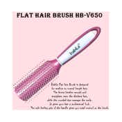 Babila Flat Hair Brush - HB-V650