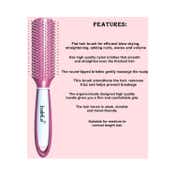 Babila Flat Hair Brush - HB-V650