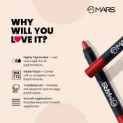 MARS Won't Budge Won't Smudge Lip Crayon - Girl power (3.5 g)