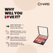 MARS Mesmereyes Eyeshadow Palette - 2 (3.5 g)