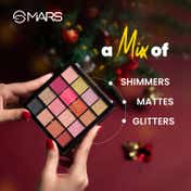 MARS Mesmereyes Eyeshadow Palette - 2 (3.5 g)