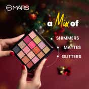 MARS Mesmereyes Eyeshadow Palette - 3 (3.5 g)