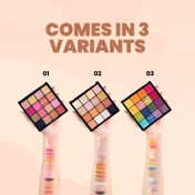 MARS Mesmereyes Eyeshadow Palette - 3 (3.5 g)