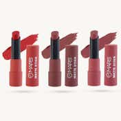 MARS Matte Lipsticks Box - 01 Reds & Maroons (3.5 g)