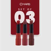 MARS Matte Lipsticks Box - 01 Reds & Maroons (3.5 g)
