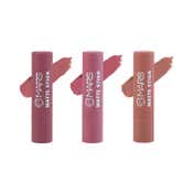 MARS Matte Lipsticks Box - 02 Peaches & Nudes (3 x 3.2 g)