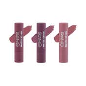 MARS Matte Lipsticks Box - 03 Plums (3.5 g)