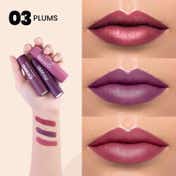 MARS Matte Lipsticks Box - 03 Plums (3.5 g)