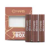 MARS Matte Lipsticks Box - 04 Browns (3.5 g)