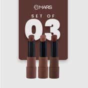 MARS Matte Lipsticks Box - 04 Browns (3.5 g)