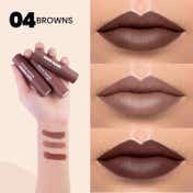 MARS Matte Lipsticks Box - 04 Browns (3.5 g)