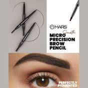 MARS Micro Precision Brow Pencil - Black (3.5 g)