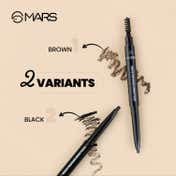 MARS Micro Precision Brow Pencil - Brown (3.5 g)