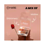 MARS Back To Basics Eyeshadow Palette - 02 Shade (14.4 g)
