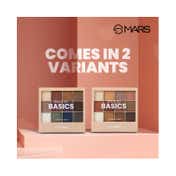 MARS Back To Basics Eyeshadow Palette - 02 Shade (14.4 g)