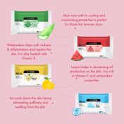 MARS Natural Wet Wipes - Melon (25 g)