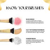 MARS Artist's Arsenal Brush Set (6Pcs)