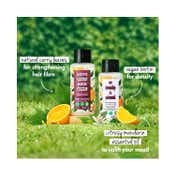 LOVE beauty AND planet Curry Leaves, Biotin & Mandarin Long & Strong Hair Care Combo