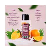 LOVE beauty AND planet Curry Leaves, Biotin & Mandarin Long & Strong Hair Care Combo