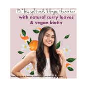 LOVE beauty AND planet Curry Leaves, Biotin & Mandarin Long & Strong Hair Care Combo
