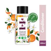 LOVE beauty AND planet Curry Leaves, Biotin & Mandarin Long & Strong Hair Care Combo