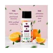 LOVE beauty AND planet Curry Leaves, Biotin & Mandarin Long & Strong Hair Care Combo