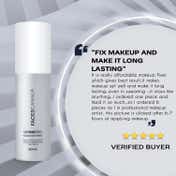 Faces Canada Glow with the Flow Duo - Silver Strobe Cream (30 ml) & Ultime Pro Makeup Fixer (50 ml)