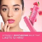 Faces Canada Color Lip Balm - Watermelon 02, Pink Tint, SPF 15, 12 HR Moisturization (4.5 g)