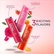 Faces Canada Color Lip Balm - Watermelon 02, Pink Tint, SPF 15, 12 HR Moisturization (4.5 g)