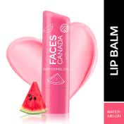 Faces Canada Color Lip Balm - Watermelon 02, Pink Tint, SPF 15, 12 HR Moisturization (4.5 g)