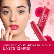 Faces Canada Color Lip Balm - Rose Petal 03, Red Tint, SPF 15, 12 HR Moisturization (4.5 g)