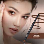 Faces Canada Magneteyes Color Kajal - Brown Comfort 03, 12 HR Stay, Matte Finish, Water Proof (0.30 g)