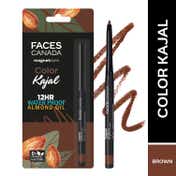 Faces Canada Magneteyes Color Kajal - Brown Comfort 03, 12 HR Stay, Matte Finish, Water Proof (0.30 g)