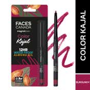 Faces Canada Magneteyes Color Kajal - Burgundy Love 04, 12 HR Stay, Matte Finish (0.30 g)