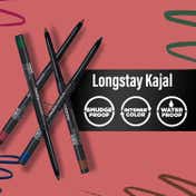 Faces Canada Magneteyes Color Kajal - Burgundy Love 04, 12 HR Stay, Matte Finish (0.30 g)