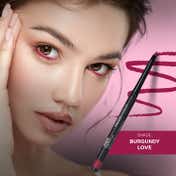Faces Canada Magneteyes Color Kajal - Burgundy Love 04, 12 HR Stay, Matte Finish (0.30 g)