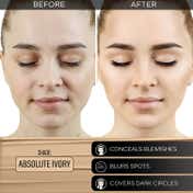 Faces Canada 3in1 All Day Hydra Matte Foundation + Moisturizer + SPF 30 - Absolute Ivory 012 (25 ml)
