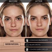 Faces Canada 3in1 All Day Hydra Matte Foundation + Moisturizer + SPF 30 - Warm Natural 021 (25 ml)