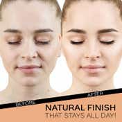 Faces Canada Ultime Pro Second Skin Foundation - Absolute Ivory 012, Matte Finish, SPF 15 (15 ml)
