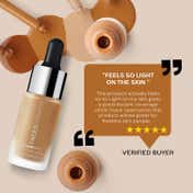 Faces Canada Ultime Pro Second Skin Foundation - Beige 03, Matte Finish, SPF 15 (15 ml)